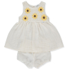 Бебешка рокля Bebetto ETHNIC DAISY, Бежов, 2 ч., 6-36 м., K4383
