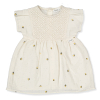 Бебешка рокля Bebetto Sweet lemon, Екрю, 6-36 м., K4772