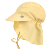 Бебешка слънцезащитна шапка Lassig Flap Hat,с козирка и периферия, 3-36 м.