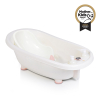 Бебешка вана с аксесоари Cangaroo Bubble розов, 90см