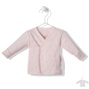 Бебешка жилетка Bebetto Hearts, 0-3 м, T2998