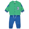 Бебешки анцуг Bebetto Baseball Time, 2 ч., 6-36 м., K4449