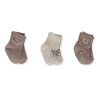 Бебешки чорапи Bebetto Organic little lamb, 3 броя, 0-6 м., S670