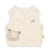Бебешки елек Bebetto Organic little lamb, Екрю, 3-24 м., T3938