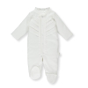 Бебешки гащеризон Bebetto Born to royal Екрю, 0-9 м., T3327