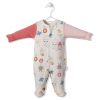 Бебешки гащеризон Bebetto Jolly Good Екрю, 0-9м., T3075