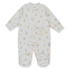 Бебешки гащеризон Bebetto Organic Bee Hunters, 0-6м., T3614