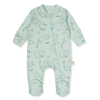 Бебешки гащеризон Bebetto Sleepy Cat, Зелен, 0-9 м., T3835