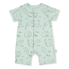 Бебешки гащеризон Bebetto Sleepy Cat, Зелен, 3-18м., K4692