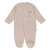 Бебешки гащеризон Bebetto SO SWEET, Пудра, 0-6 м., T3559