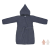 Бебешки халат за баня Lassig Cozy Care с качулка, 1-3 години