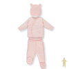 Бебешки комплект Bebetto Baby Couple 3 части, 0-3 месеца Z831