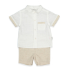 Бебешки комплект Bebetto Cool and Stylish, Бежов, 2 ч., 6-36 м., K4655
