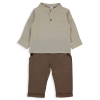 Бебешки комплект Bebetto Gentleman, 2ч., 6-36 м., K5379