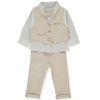 Бебешки комплект Bebetto Little Boss, костюм, 3ч., 3-24 м., K5230