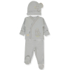 Бебешки комплект Bebetto Little Elephant, 3ч., 0-3 м., Z1053