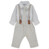 Бебешки комплект Bebetto Little Sir, 2ч., 3-24 м., K5339