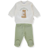 Бебешки комплект Bebetto Little Teddy Bear, 2 ч., 1-12 м., K4588