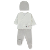 Бебешки комплект Bebetto My Little One, 3ч., 0-3 м., Z1065