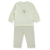 Бебешки комплект Bebetto Organic Cute Bear, Бежов, 2 ч., 3-24 м., F1457