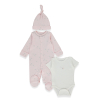 Бебешки комплект Bebetto Organic Sleepy Sheepy, 3ч., 0-6 м., Z1073