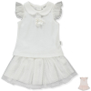 Бебешки комплект Bebetto PEARL, 2 ч., 6-36м., K4394