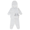 Бебешки комплект Bebetto Reflected Baby, 3 ч. 0-3м., Z974