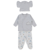 Бебешки комплект Bebetto Stars and koalas, 3 ч. 0-3м., Z1029