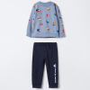 Бебешки комплект Blukids, блузка и панталон, 9-36 м., 4657706