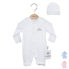 Бебешки комплект Сiccim Baby Гащеризон и шапка, 0-3 м., U4744