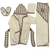 Бебешки комплект за баня Ciccim Baby Мече, бежов, 4 части, U4735