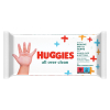 Бебешки мокри кърпи HUGGIES All Over Clean 56 броя