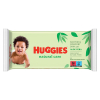 Бебешки мокри кърпи HUGGIES Natural Care 56 броя