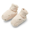 Бебешки пантофи Little Dutch Farm Green Leaves, 0-9 м.
