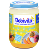 Бебешки плодов дует Bebivita йогурт, праскова и маракуя 190гр.