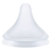 Бебешки силиконови биберони Nuk Perfect Match Flow Control, 6 м+, 2 бр.