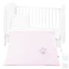 Бебешки спален комплект Kikka Boo Dream Big с бродерия, 5 части, 100 х 150 см.