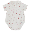 Бебешко боди Baby's Only Cherry Cream, с яка, 1-3 месеца