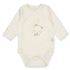 Бебешко боди Bebetto Bamboo, Екрю, 0-3 м., T3868