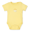Бебешко боди Bebetto Chick chick, Жълт, 0-12 м., T3794