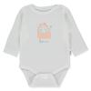 Бебешко боди Bebetto Floral Letters, 0-12 м., T3651