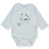 Бебешко боди Bebetto Hello Panda, 0-3 м, T3676
