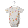 Бебешко боди Bebetto Joyful Екрю, 3-12 м., T2983