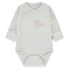 Бебешко боди Bebetto Organic Born With Love, 0-3 м., T4036