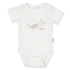 Бебешко боди Bebetto Whales, Сив, 0-12 м., T3887