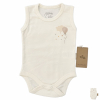 Бебешко боди потник Сiсcim Baby Екрю, 3-9 м., U5044