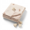Бебешко одеяло BabyОno Муселинено, 75x100 cм, бежов, 1566/02