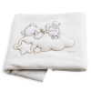 Зимно бебешко одеяло italbaby SOGNI DORO 110x150 см, Dove Grey