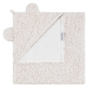 Бебешко одеяло с качулка и уши Baby's Only Snow 75x75 см.