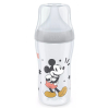 Бебешко пластмасово шише Nuk Perfect Match Disney Mickey Mouse, 260 мл., 3 м+